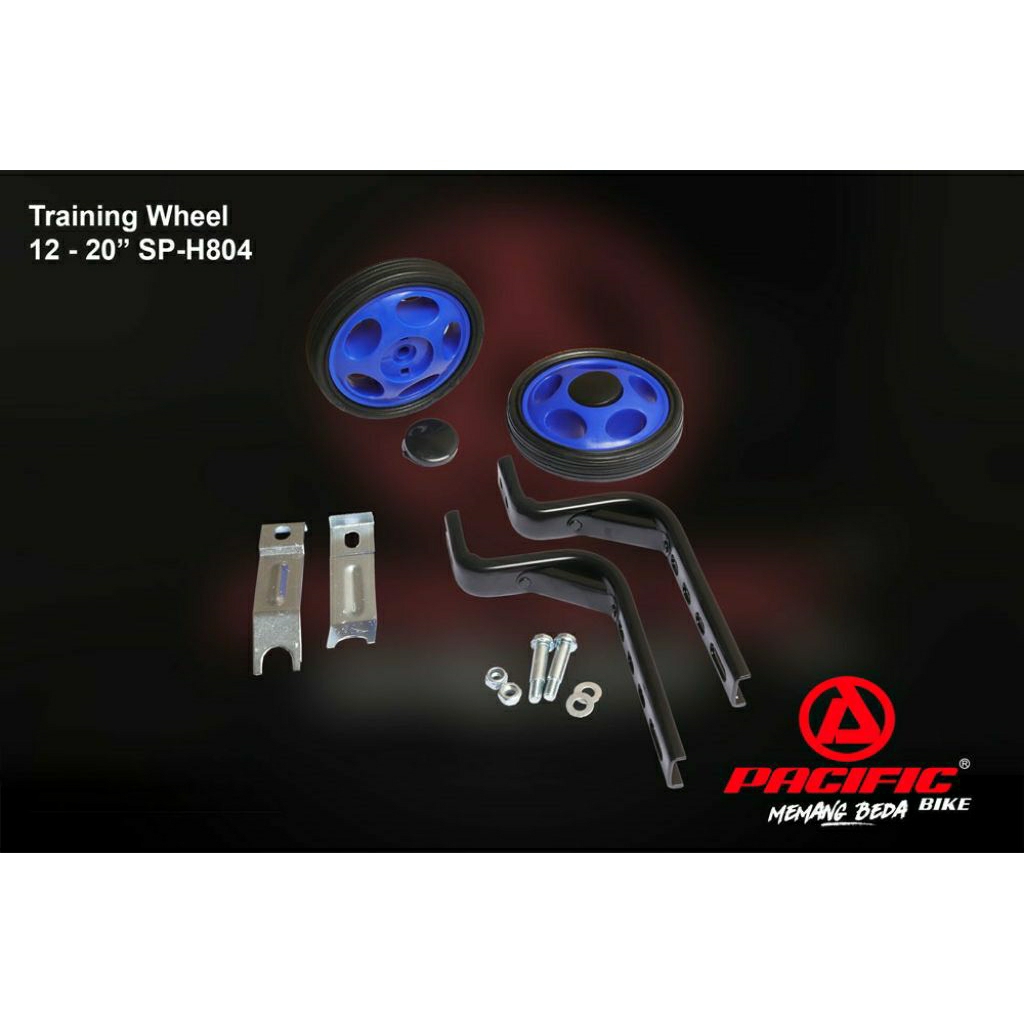 RODA BANTU / RODA SAMPING SEPEDA ANAK UKURAN 18-20 INCH