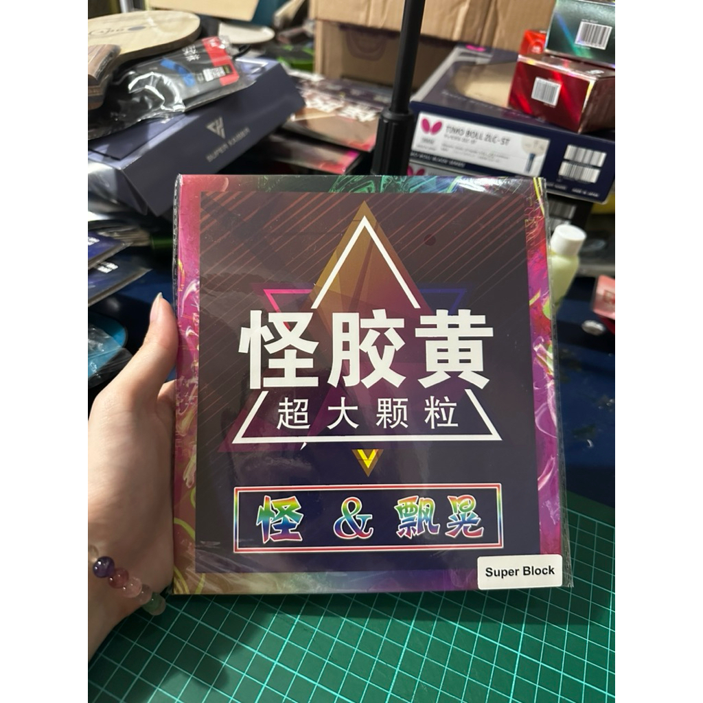 VIPER CLASSIC KARET BINTIK SUPER BLOCK - RED