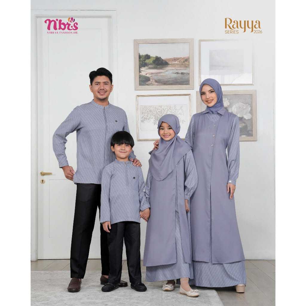 Sarimbit Cladia Nibras Rayya Series 2026