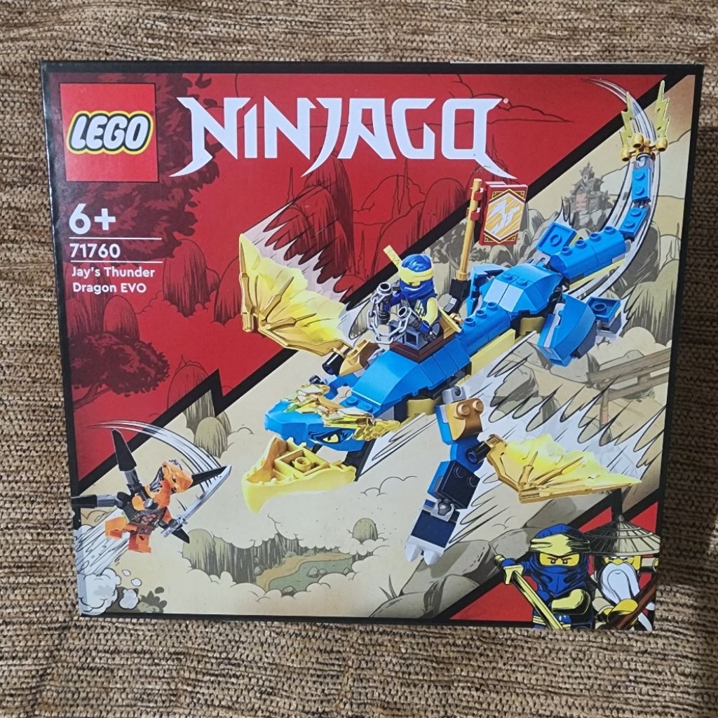 Lego Ninjago 71760 Jay's Thunder Dragon