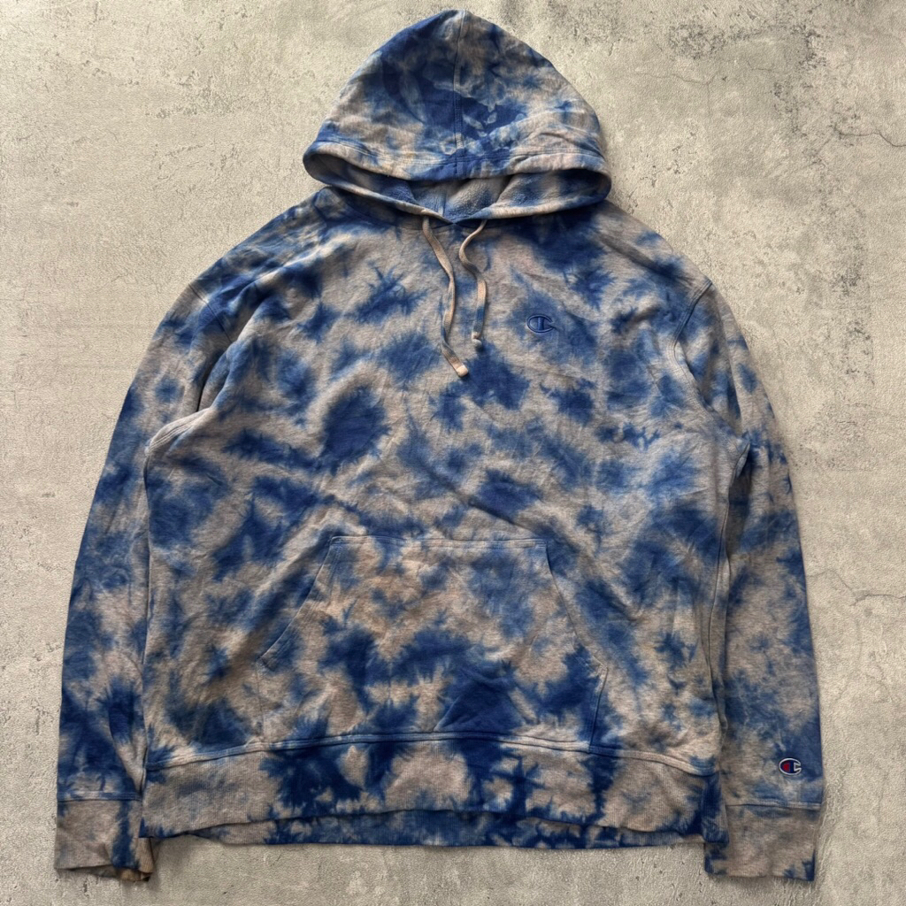 Champion tie-dye hoodie