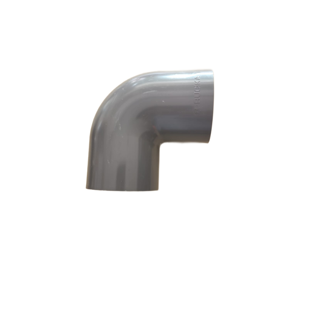 FITTING PVC KNEE PVC 3 INCH AW (TS) 90 DERAJAT MERK RUCIKA / ELBOW PVC 3 INCH AW (TS) 90DERAJAT