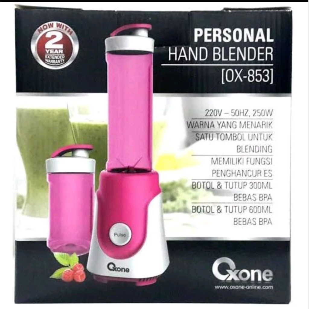 OXONE HAND BLENDER 2 GELAS OX 853