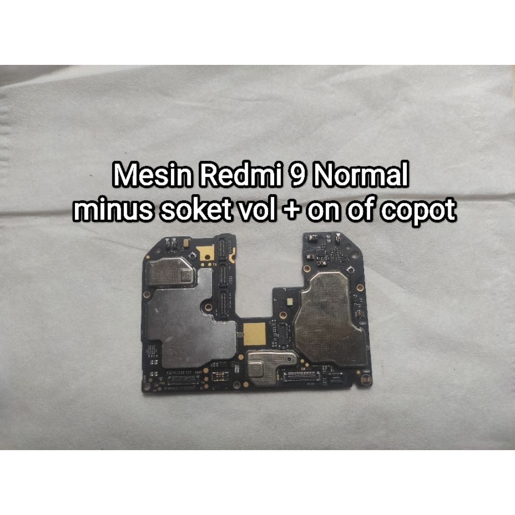 Mesin Redmi 9