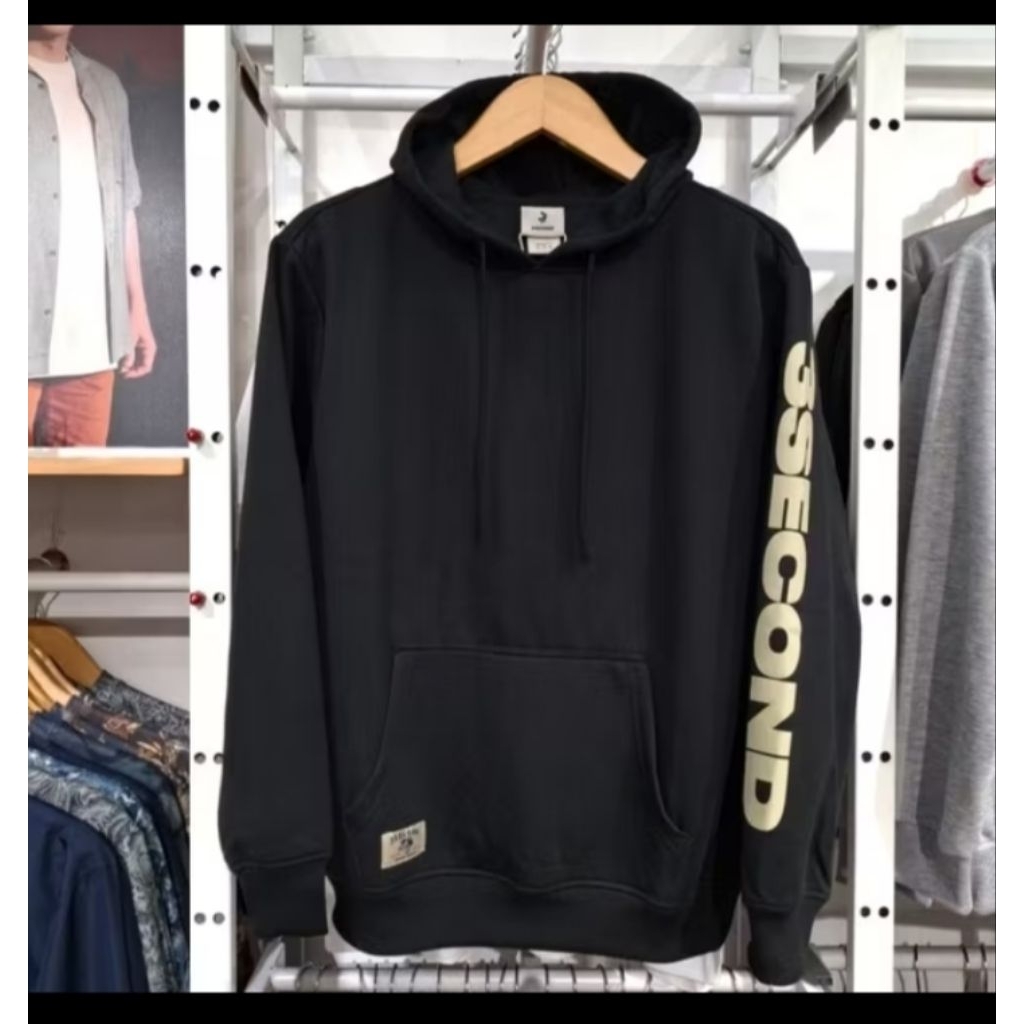 sweater hoodie 3second PL pria