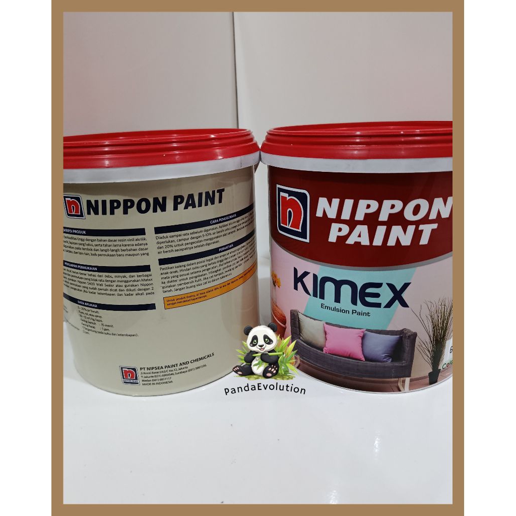 cat kimex Nippon paint galon/cat kimex Nippon paint 5 kg