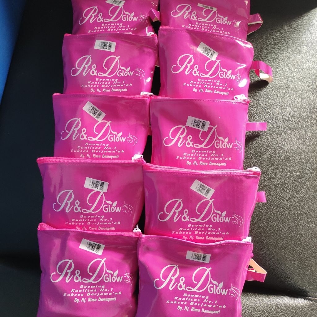 10Paket R&D GLOW SKINCARE ORIGINAL
