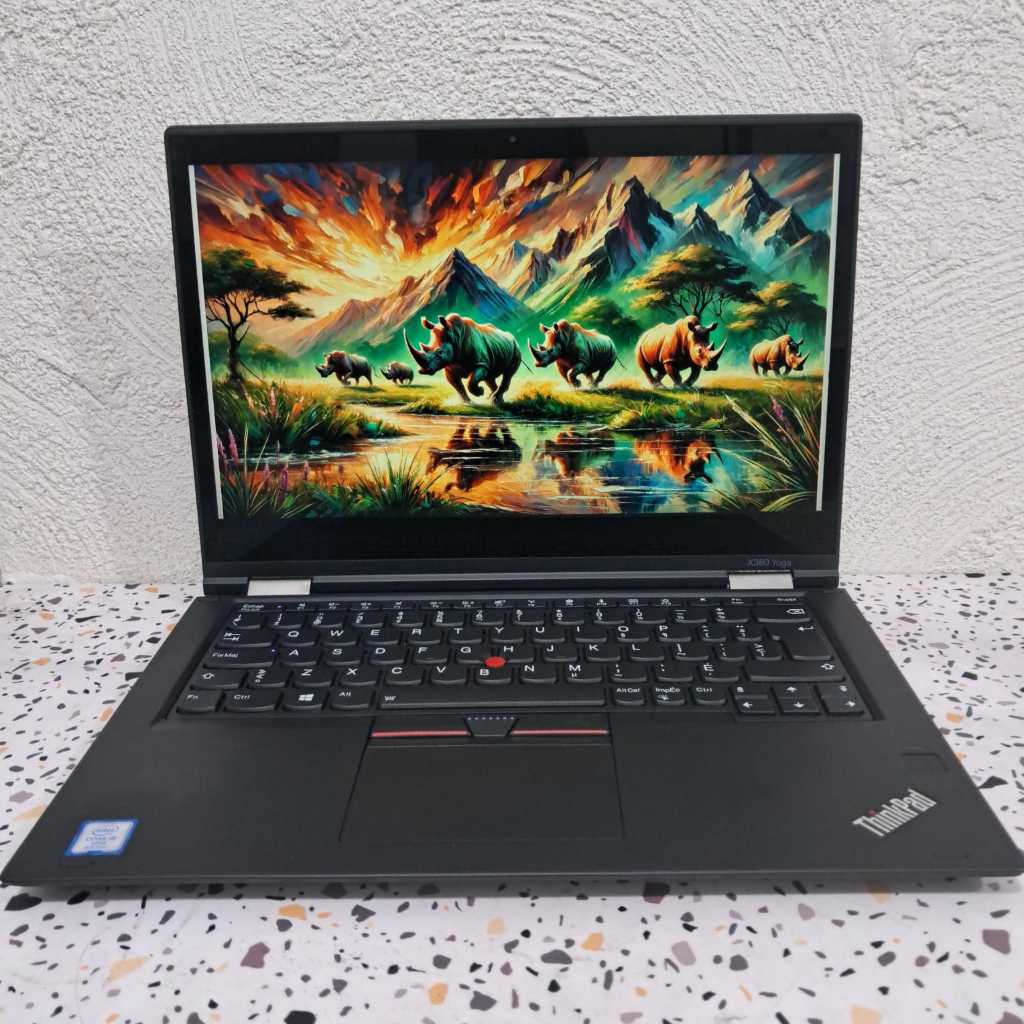 Lenovo Thinkpad Yoga X380 | Yoga X390 - Layar 13 Inch | 2in1 Touchscreen - Second Bagus Bergaransi