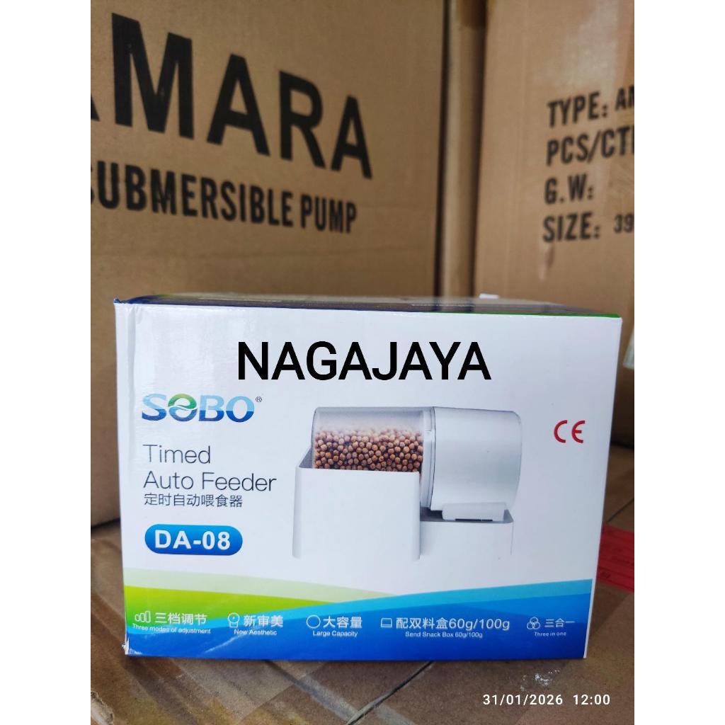 Auto Feeder Sobo DA-08 Auto Feeder Sobo DA08 Timed Auto Feeder DA-08 Auto Feeder Original