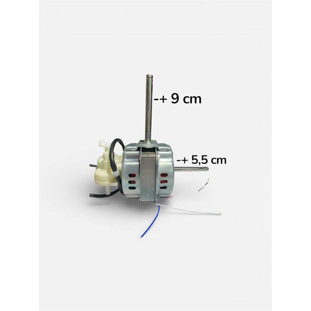 Fan/Dinamo Kipas Angin Sekai/Miyako 16/18" inch Baling Baling Besi