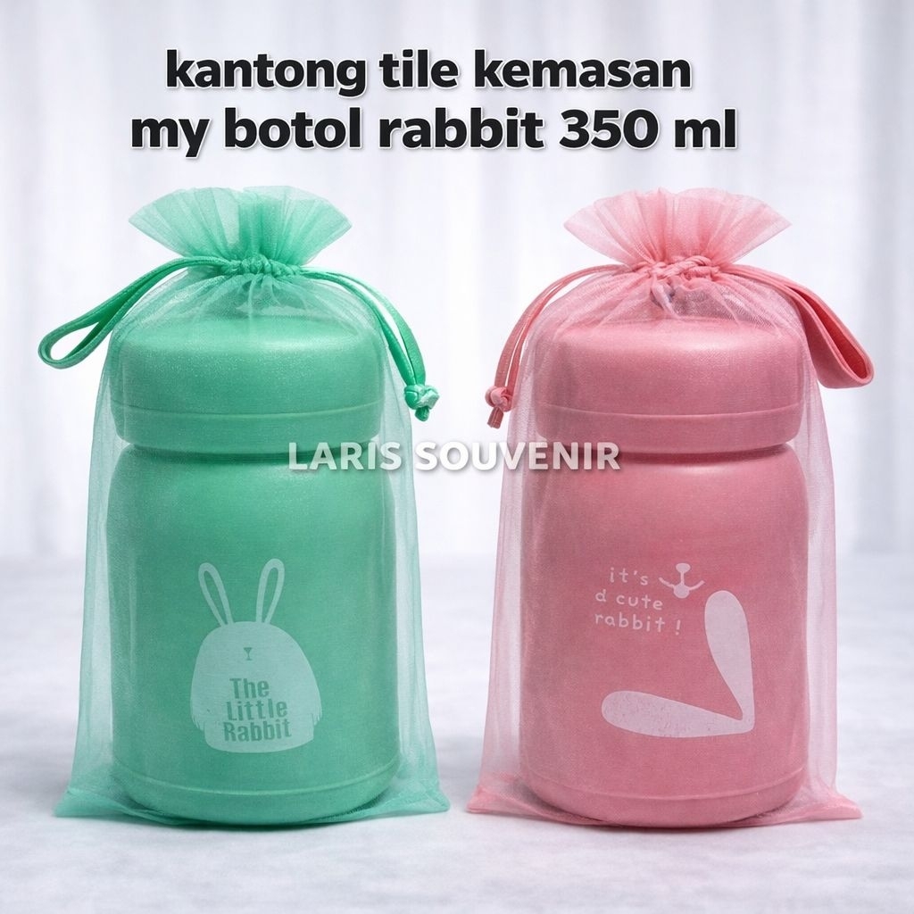 Kantong tile kemasan souvenir my botol 350ml