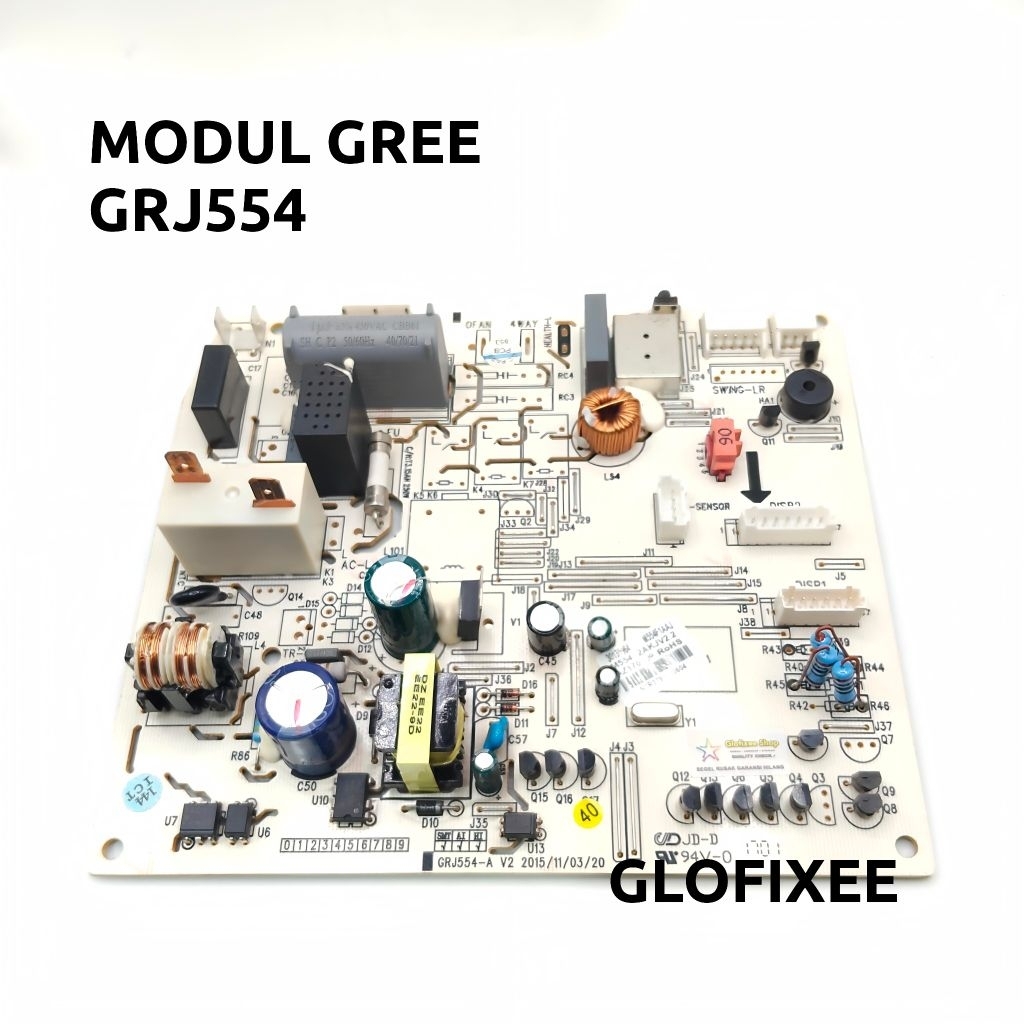 MODUL AC GREE PCB MODULE GREE GRJ554 MODUL
