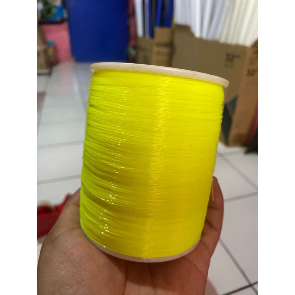 Senar Korea 035 Panjang 6000 cocok untuk main ulur dan giblur