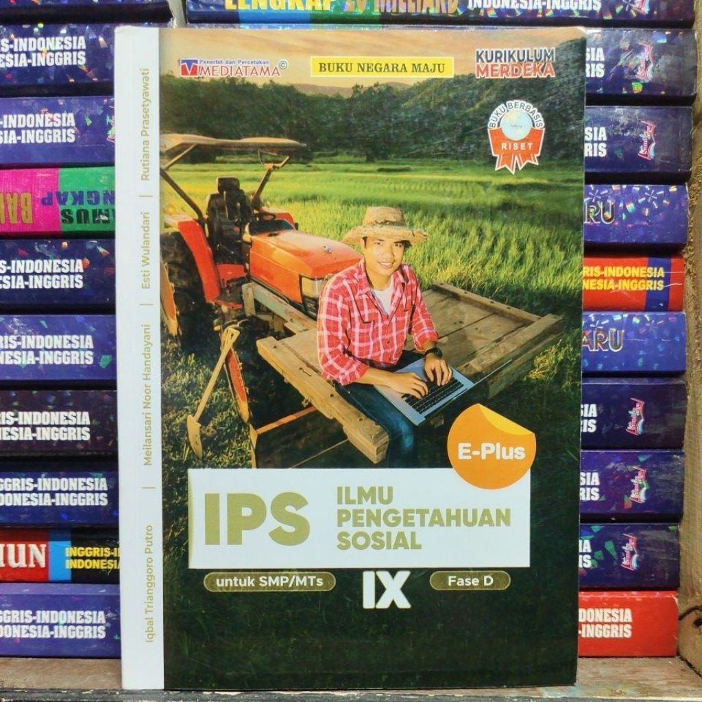 IPS kelas 9 SMP kurikulum Merdeka Mediatama