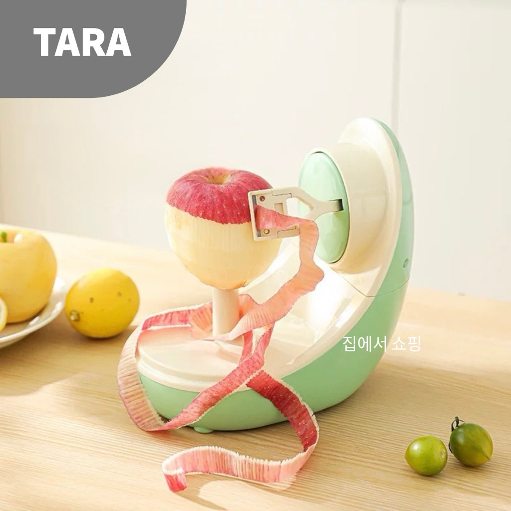 TARA Mesin Pengupas Apel Otomatis Putar Automatic Electric Apple Peeler Multifungsi Kupas Buah Kenta