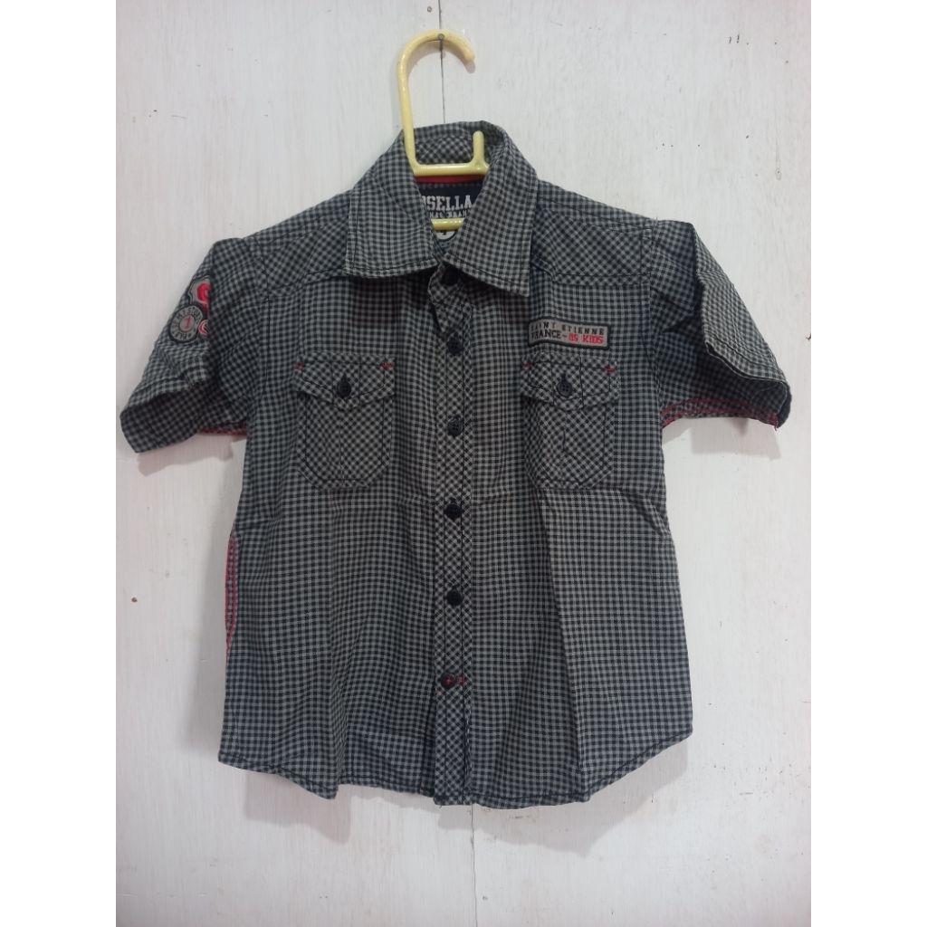 Preloved Kemeja Anak Osella