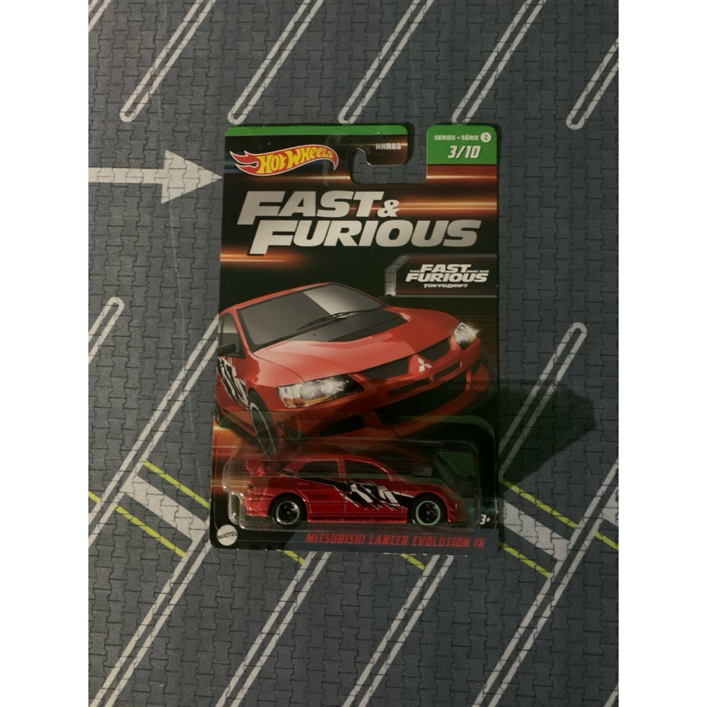 Hot Wheels Lancer Evolution IX Fast & Furious