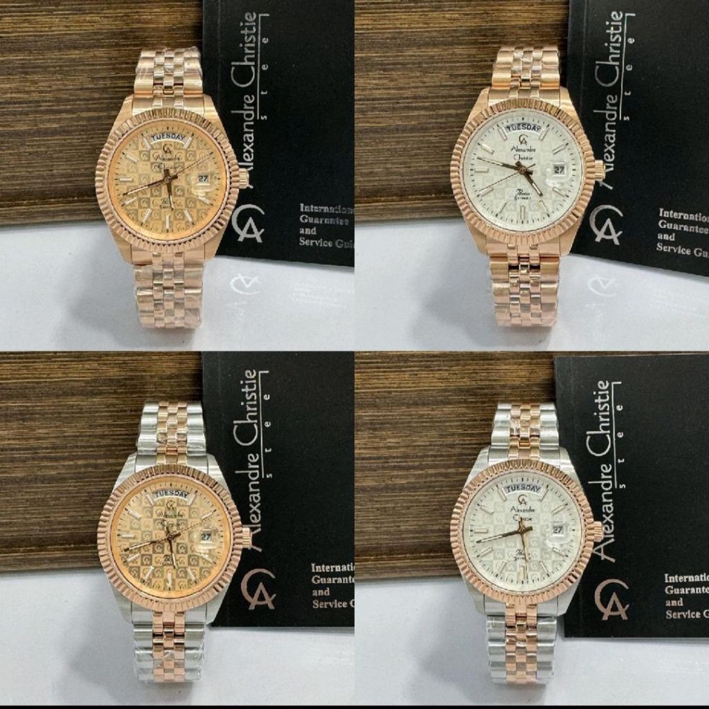Jam Tangan Pria Alexandre Christie 5013 AC5013 AC 5013 Original Bergaransi