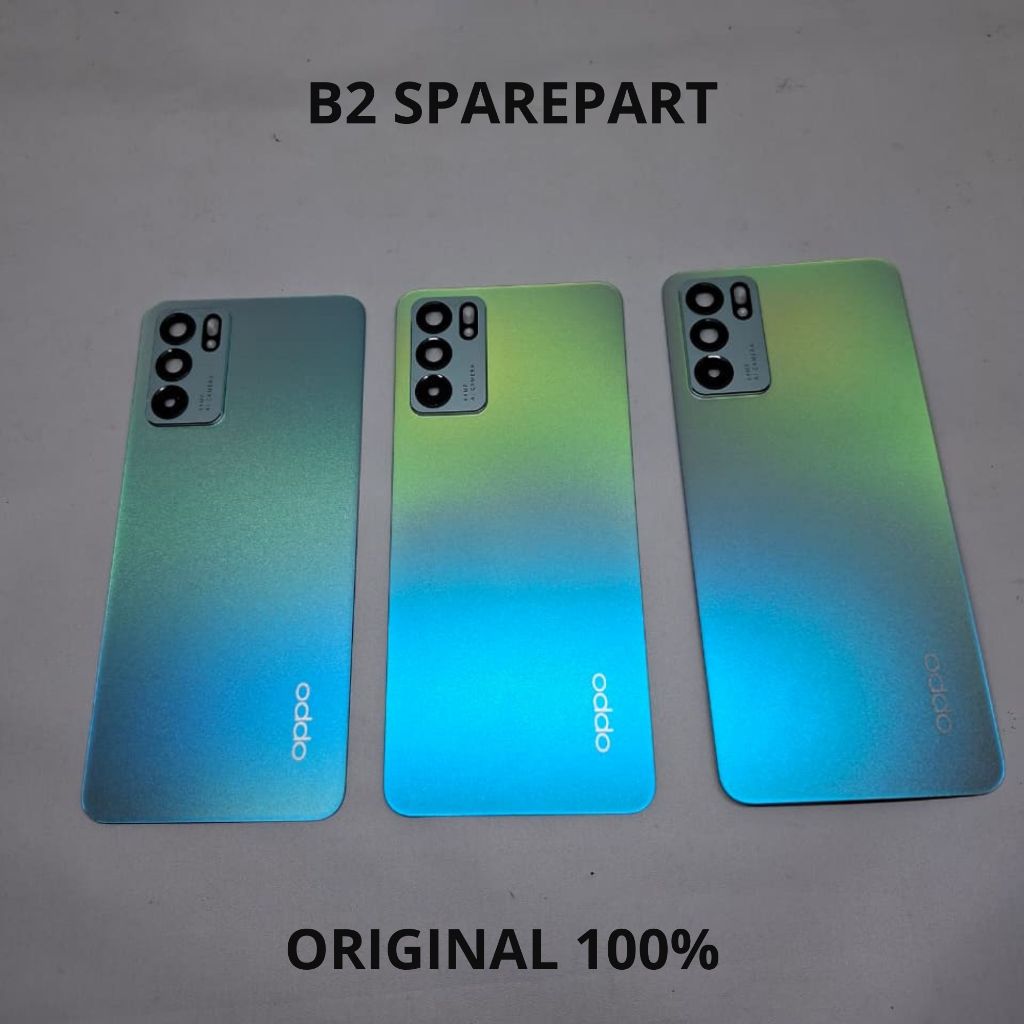 BACKDOOR CASING COVER TUTUP BELAKANG OPPO RENO 6 5G ORIGINAL COPOTAN