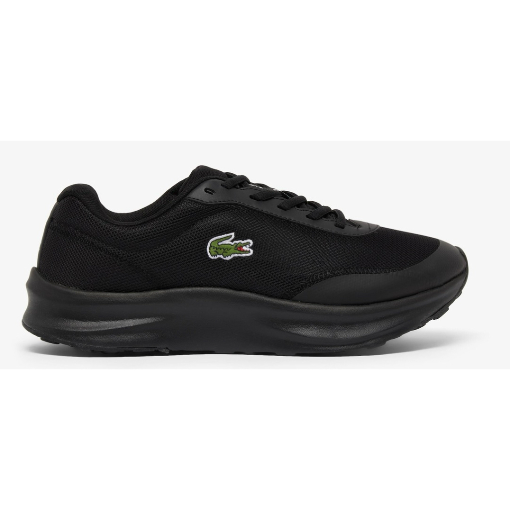 Sepatu Pria Lacoste Neo Run Ace Full Hitam / Shoe mens Run Lacoste Ace neo full black