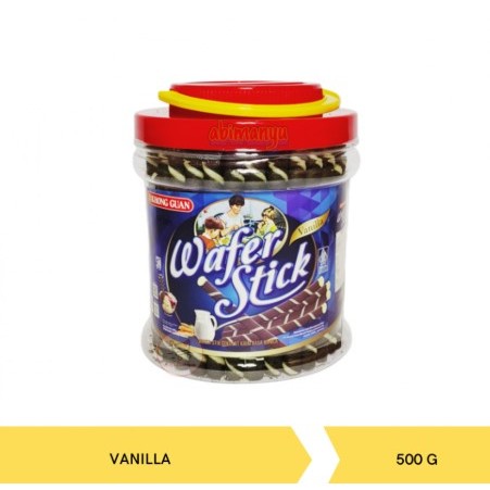 Khong Guan Wafer Stik Rasa Vanila / Strawberry 500 g