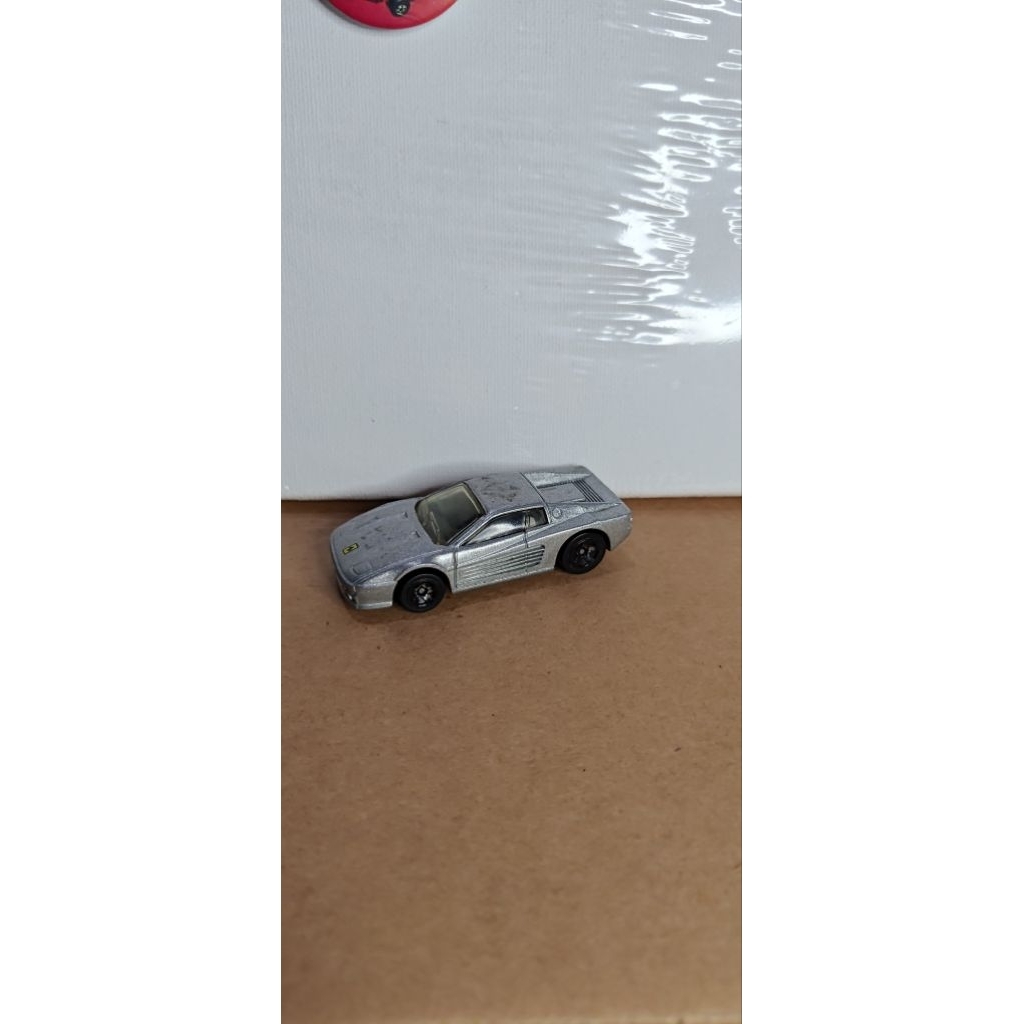 Hot Wheels Ferrari Testarossa Silver