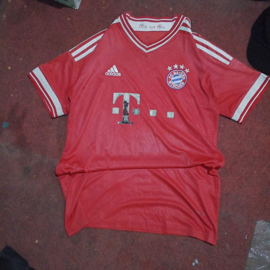 jersey Bayer Munchen 2013/2014 home