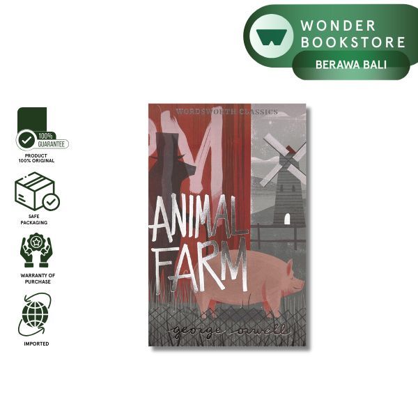 Wordsworth - Wordsworth Classic : Animal Farm