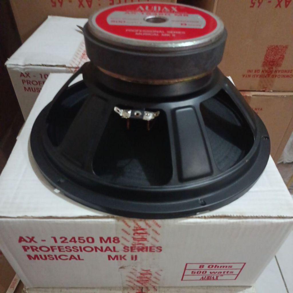 Audax AX 12450 M8 / Fullrange