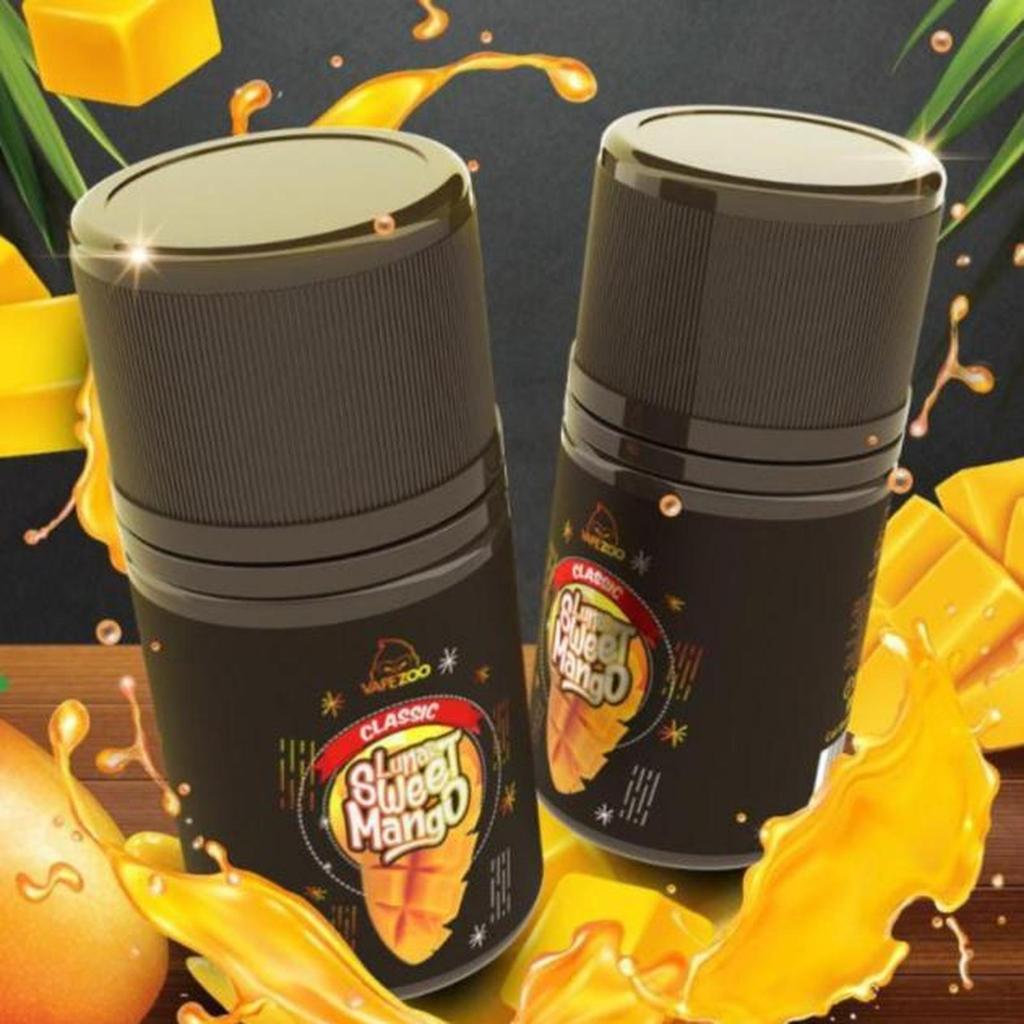Liquid Lunar Sweet Mango Classic 60ML by Vape Zoo [ VAPEKU88 ]