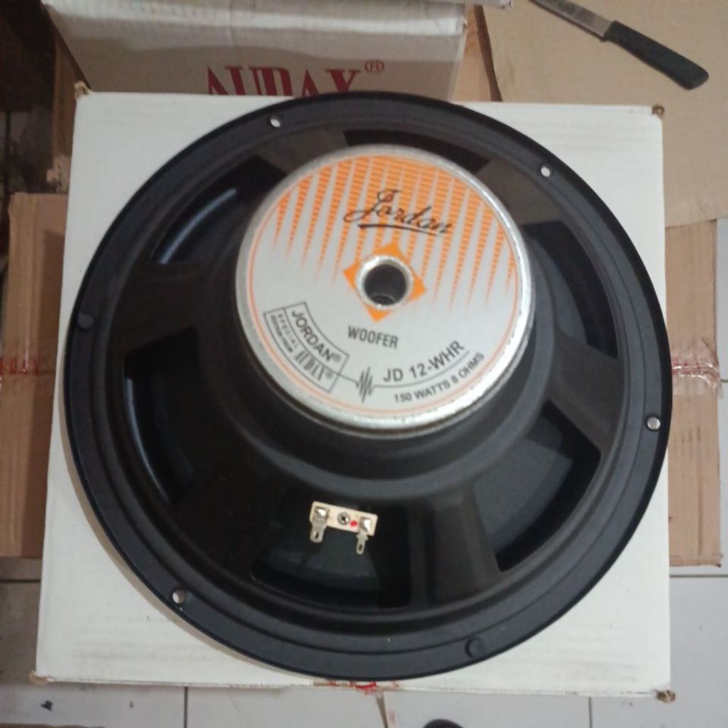 Jordan 12 WHR Woofer karet