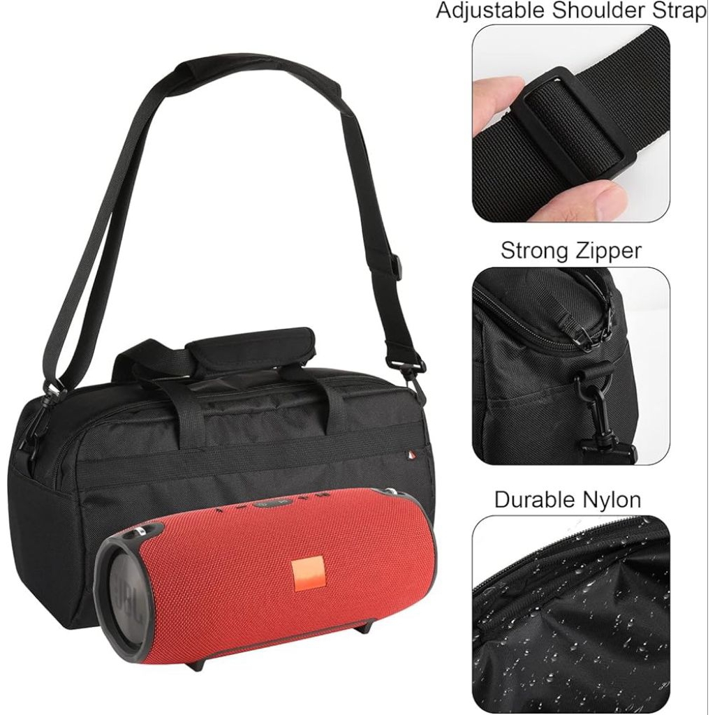 Tas Jinjing Kompatibel Speaker Portabel JBL Xtreme 1,2 3, Tas Pelindung Universal untuk Anker Soundc