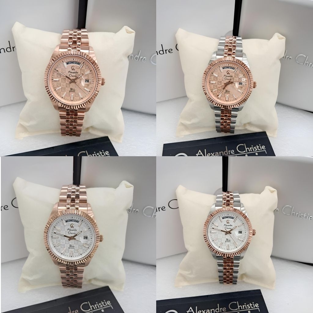 Jam tangan wanita Alexandre cristie 5013 MD jam tangan analog original Ac5013