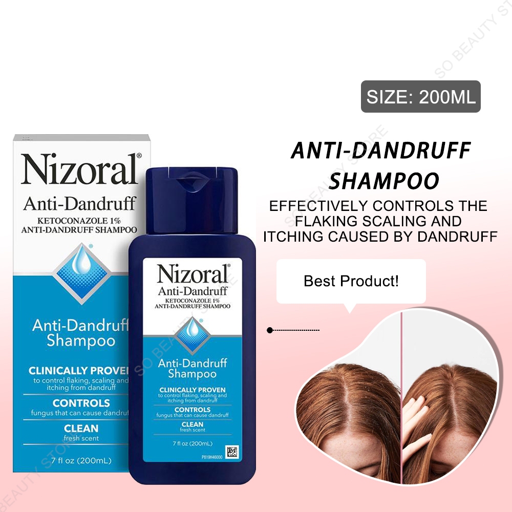 Nizoral Anti-Dandruff Shampoo 200ml/Psoriasis Shampoo and Conditioner 325ml/Anti-Dandruff & Itchy Sc