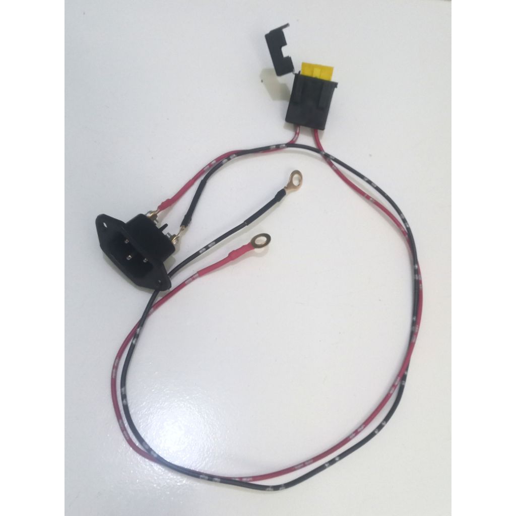 Kabel Soket Power Aki Sepeda Listrik Motor Listrik Kabel Cas Aki Sepeda Listrik Motor Listrik