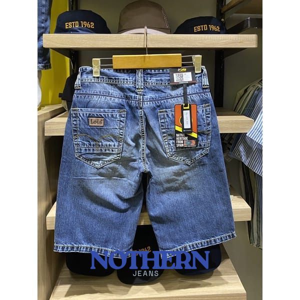 Celana Pendek Pria Lois / Celana Pria Pendek Jeans / Celana Lois Original / Celana Jeans Lois Pendek