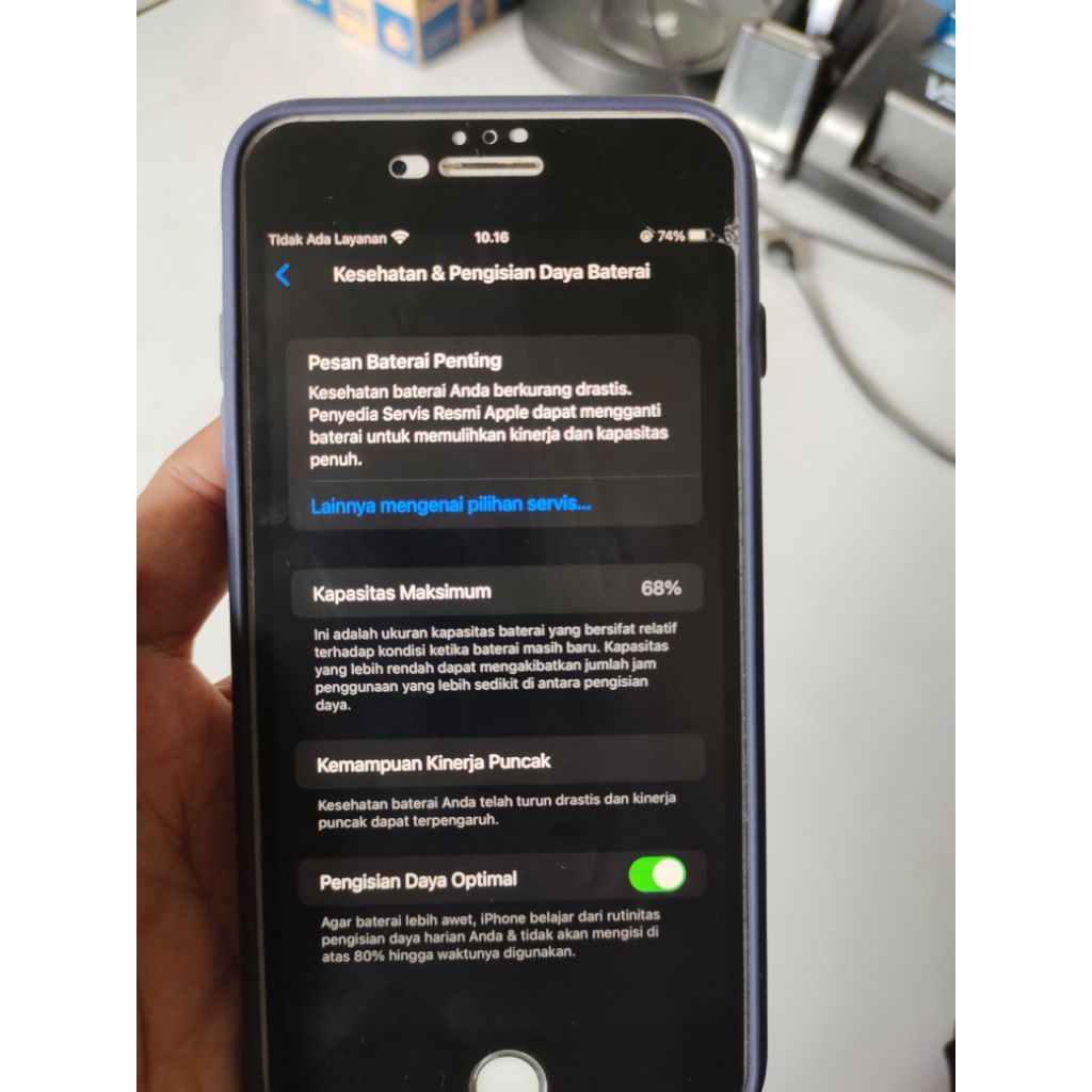 Iphone 8 plus 64 GB inter