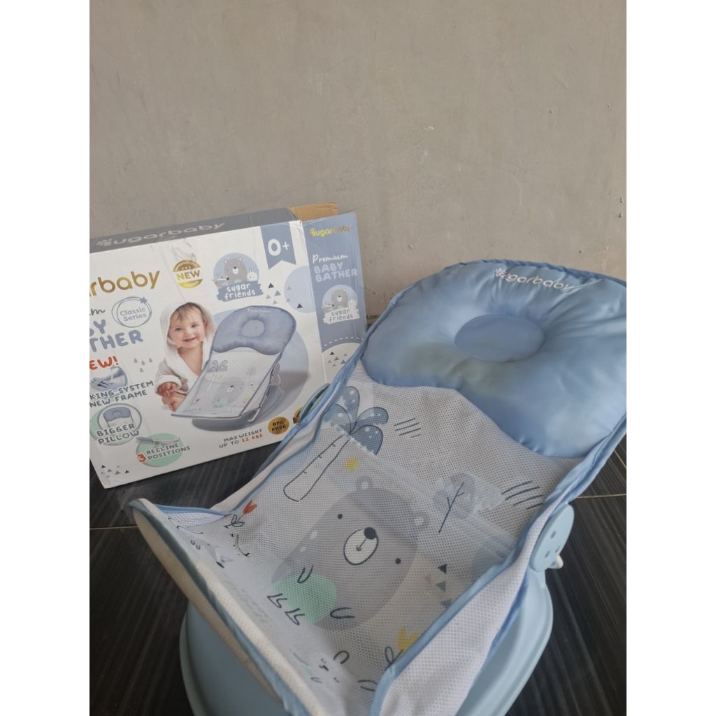 Sugarbaby baby bather preloved