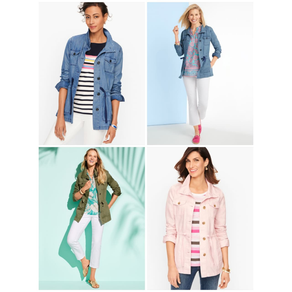 Jacket Talbots Classic Field Jackets