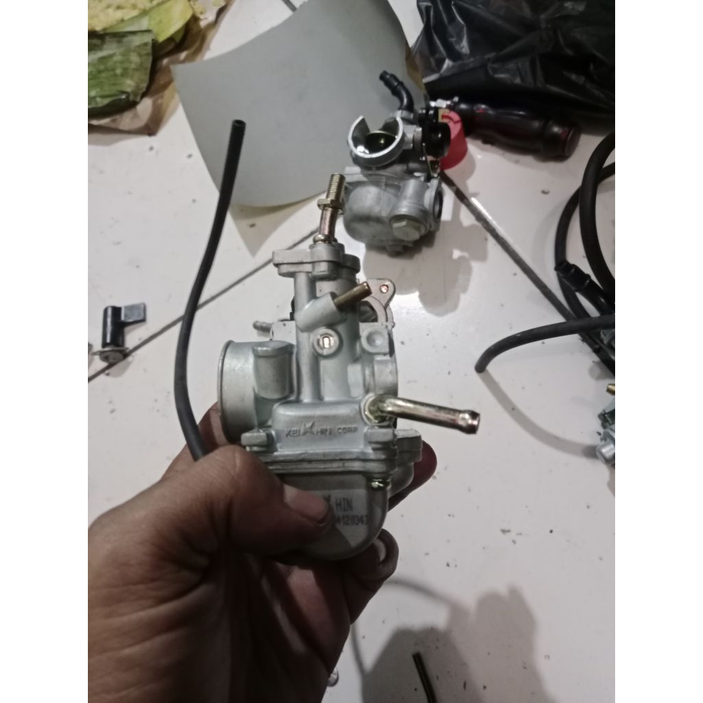 karburator Jupiter vega baru stok lama karbu Jupiter karbu Vega r