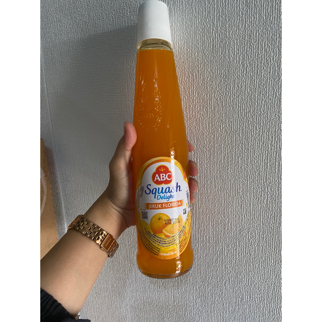 SIRUP ABC SQUASH ORANGE