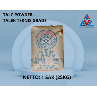 TALC POWDER / TALEK / TALC - 25 KG