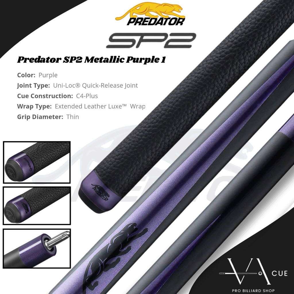 PREDATOR SP 2-1 PURPLE