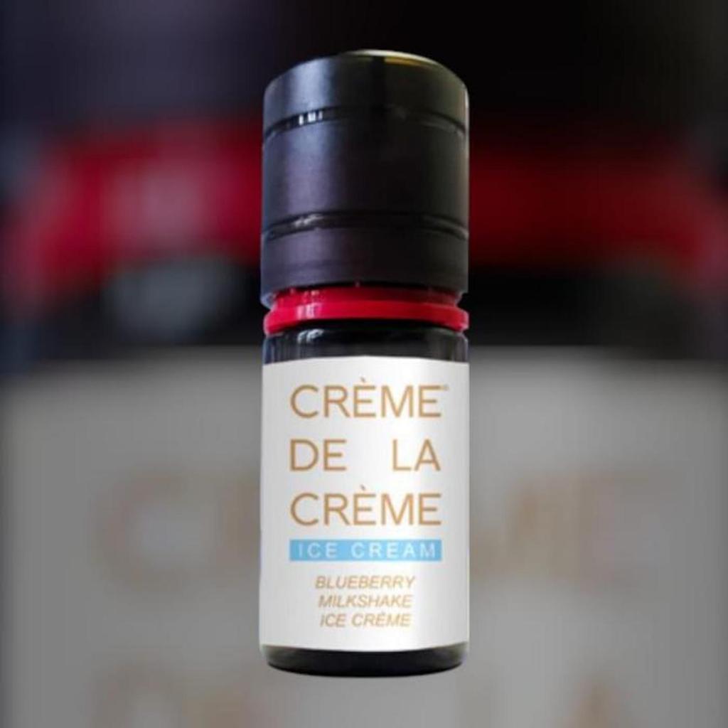 Liquid EJM Creme De La Creme Blueberry Milkshake Ice Creme Salt Nic 30ML [ VAPEKU88 ]