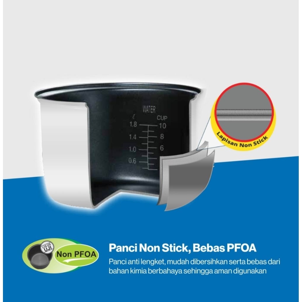 MAGIC COM MIYAKO 507