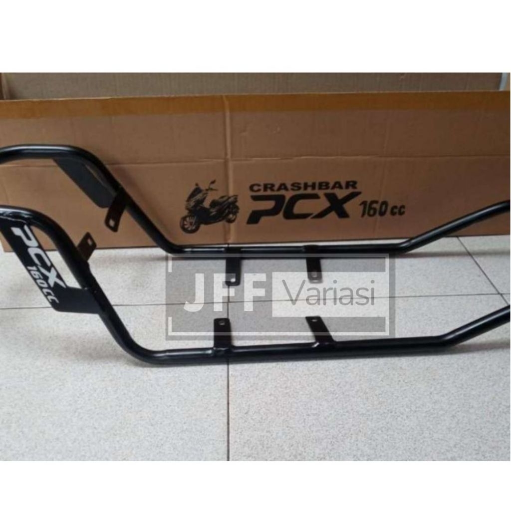 Crashbar Hone160 RoadSync Tahun 2025/Pengaman Depan Honda Pcx 150/160 Full Set