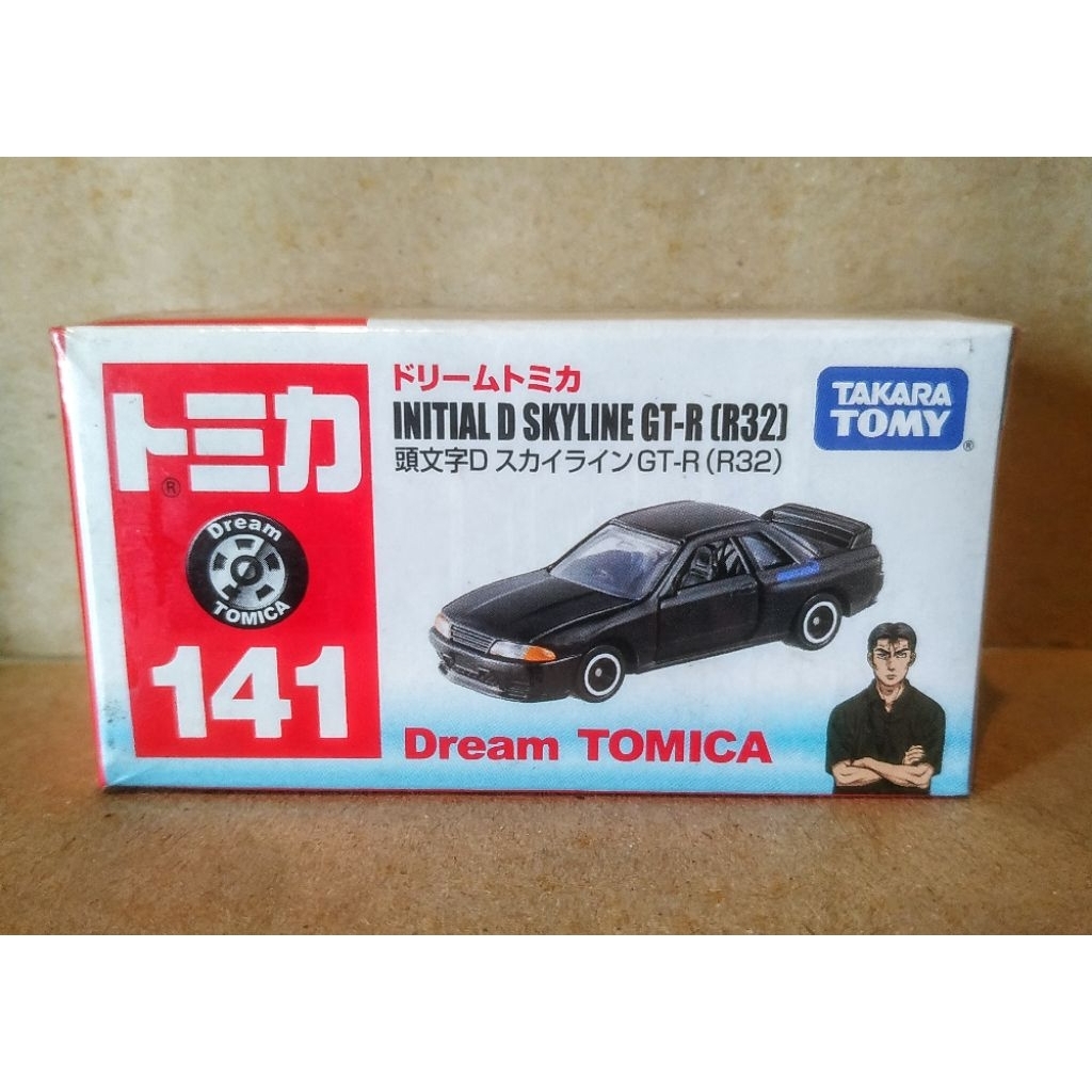 Tomica Dream Tomica Initial D Nissan Skyline GT-R R32