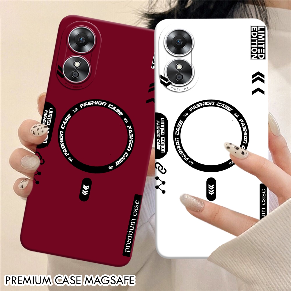 Premium Case Mewah OPPO A31 / A38 /A36 / A54 / A55 / A16 / A57 2022 / A57S / A77S Full Cover Casing 