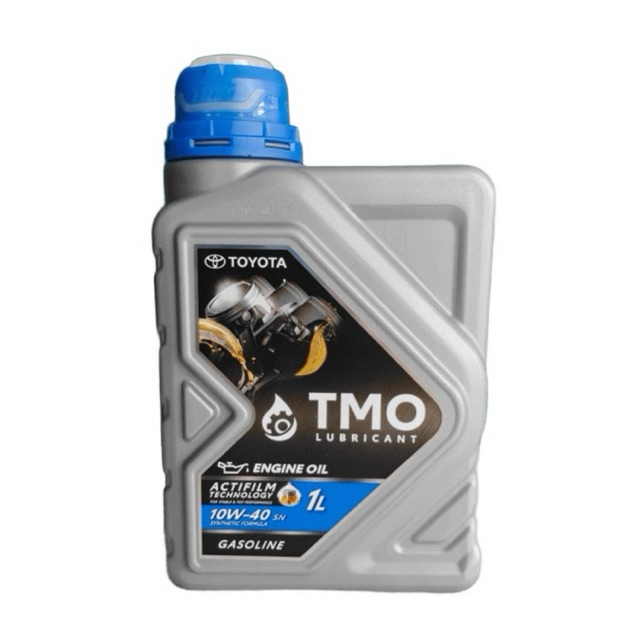 OLI TMO BENSIN 10W40 | 1 Liter (Ori Toyota Lubricants)