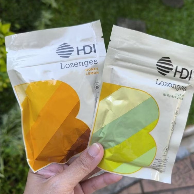 PROLIZ LOZENGES RASA LEMON/ PROLIZ LOZENGES RASA ELDERFLOWER